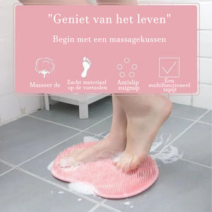 TPR Badmassagemat met zuignap