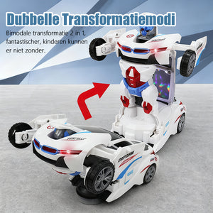 Automatische transformatie robot auto speelgoed