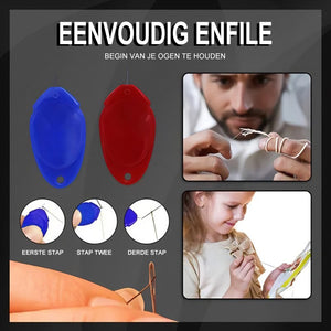 Multifunctionele draadinrijger voor huishoudelijk gebruik (10 stuks)