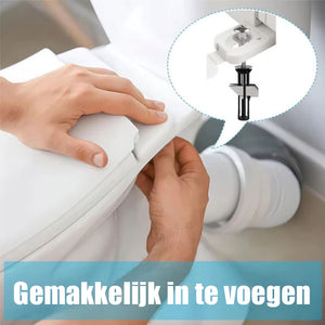 Zware bevestigingsboutset voor toiletzitting