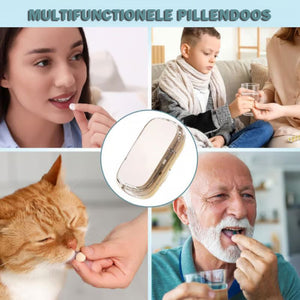 🔥Draagbare pillensnijder
