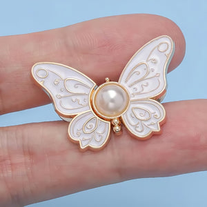 ✨Set van 4 afneembare vlinderklemmen🦋