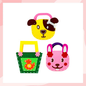 DIY Naaiset voor Kindertassen
