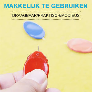 Multifunctionele draadinrijger voor huishoudelijk gebruik (10 stuks)