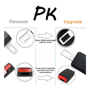 Verlengstuk voor autogordelgesp