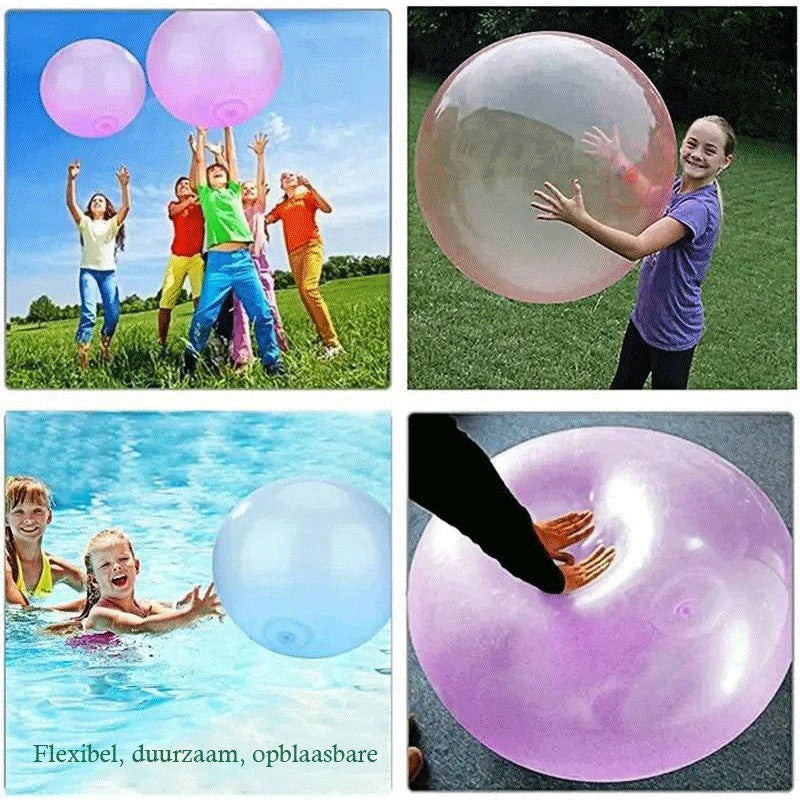 magische bubbelbal