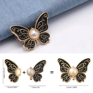✨Set van 4 afneembare vlinderklemmen🦋