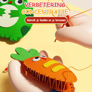 Leuk doe-het-zelf naaien voor kinderen