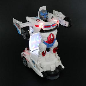 Automatische transformatie robot auto speelgoed