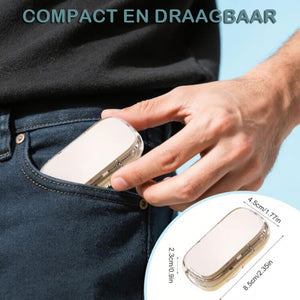 🔥Draagbare pillensnijder