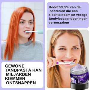 Mineraalpoeder voor tandrestauratie