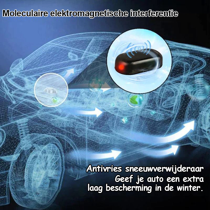 Moleculaire elektromagnetische interferentie Anti-vries gereedschap voor sneeuwverwijdering