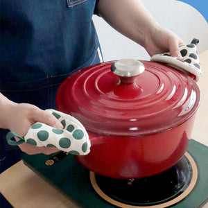 Hitteschild met driehoekig handvat (koop 1, krijg 1 gratis)
