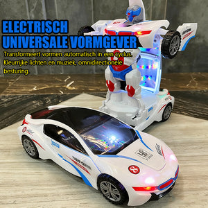 Automatische transformatie robot auto speelgoed
