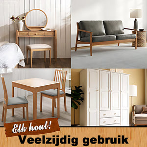 Gemakkelijk te repareren houten meubelverf