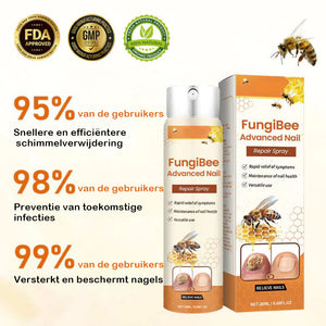 Geavanceerde nagelreparatiespray