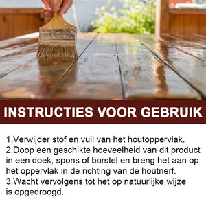Houtwas olie