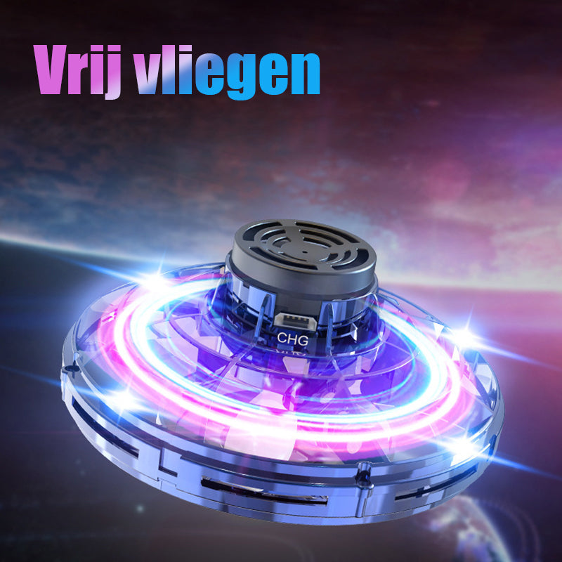 Vrije vlucht inductie UFO vliegmachine