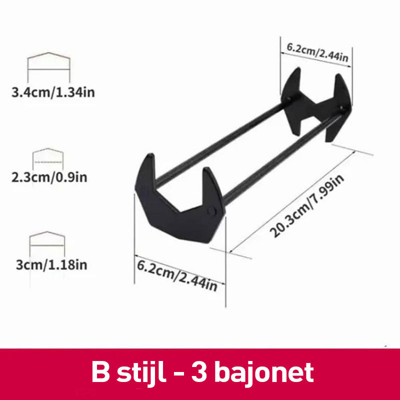 Multifunctionele gootsteensleutel