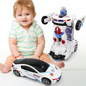 Automatische transformatie robot auto speelgoed
