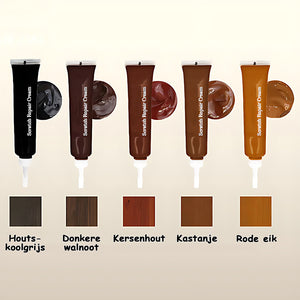 Gemakkelijk te repareren houten meubelverf