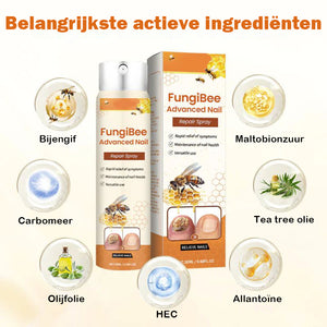 Geavanceerde nagelreparatiespray