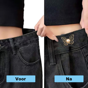 ✨Set van 4 afneembare vlinderklemmen🦋