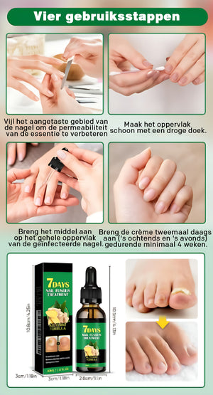 Nagelverzorging met gember