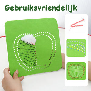 DIY Borduurpop Kit