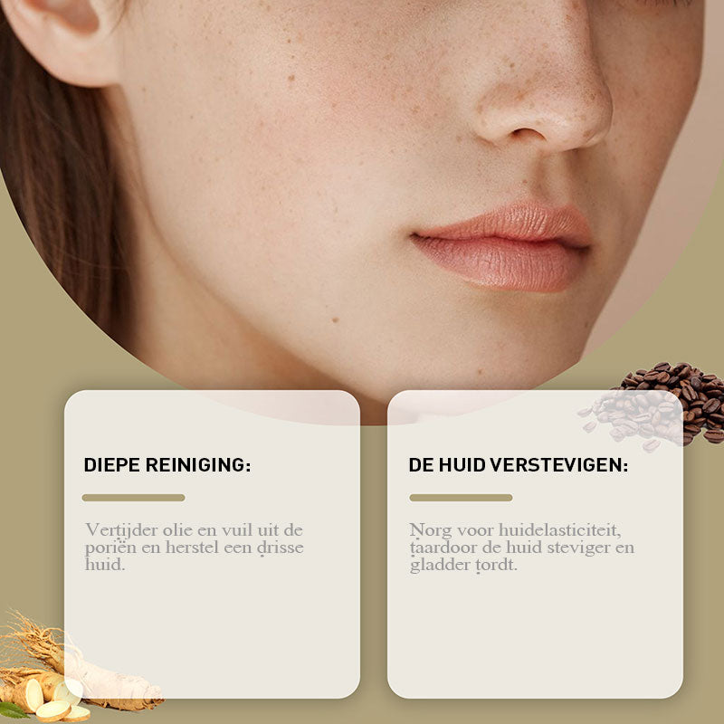 Ginseng exfoliërend masker (Koop 1, krijg 1 gratis)