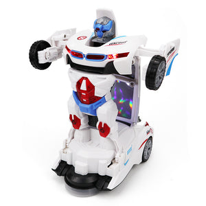 Automatische transformatie robot auto speelgoed