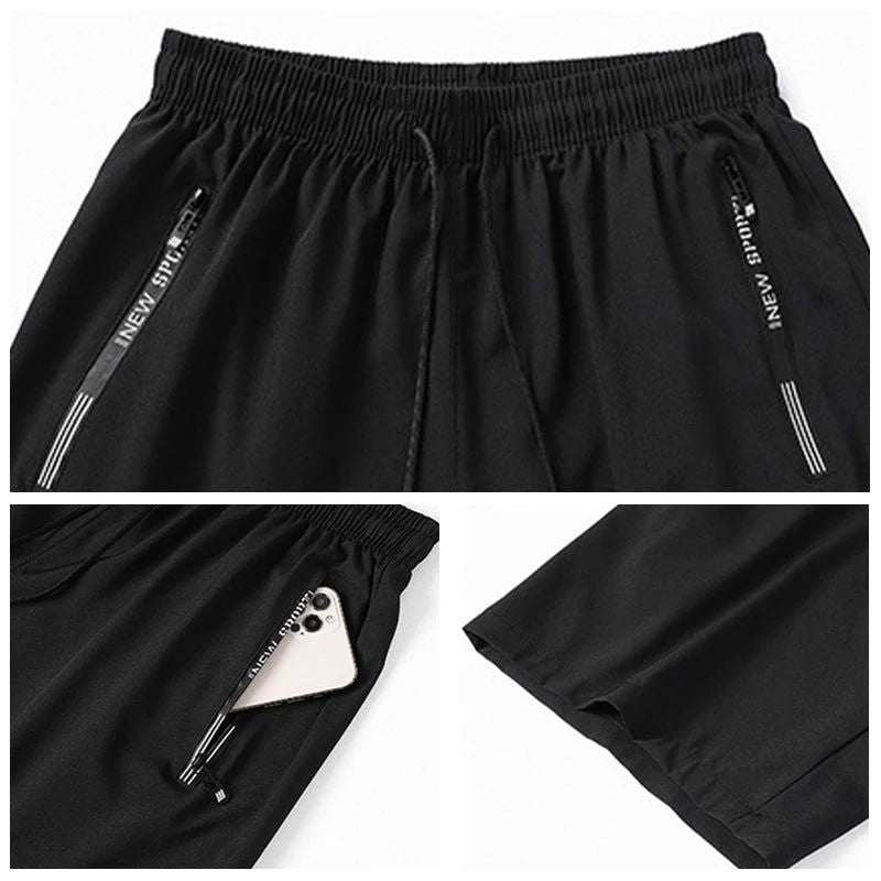 Ice Shorts van mesh