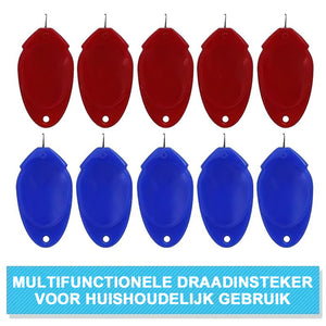 Multifunctionele draadinrijger voor huishoudelijk gebruik (10 stuks)