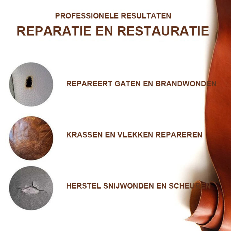 Leder restauratie pasta