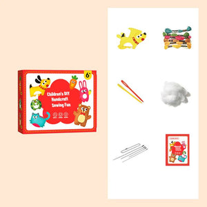 Leuk doe-het-zelf naaien voor kinderen