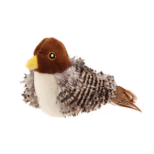 Gesimuleerd vogelgeluid huisdier speelgoed