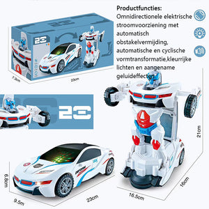 Automatische transformatie robot auto speelgoed