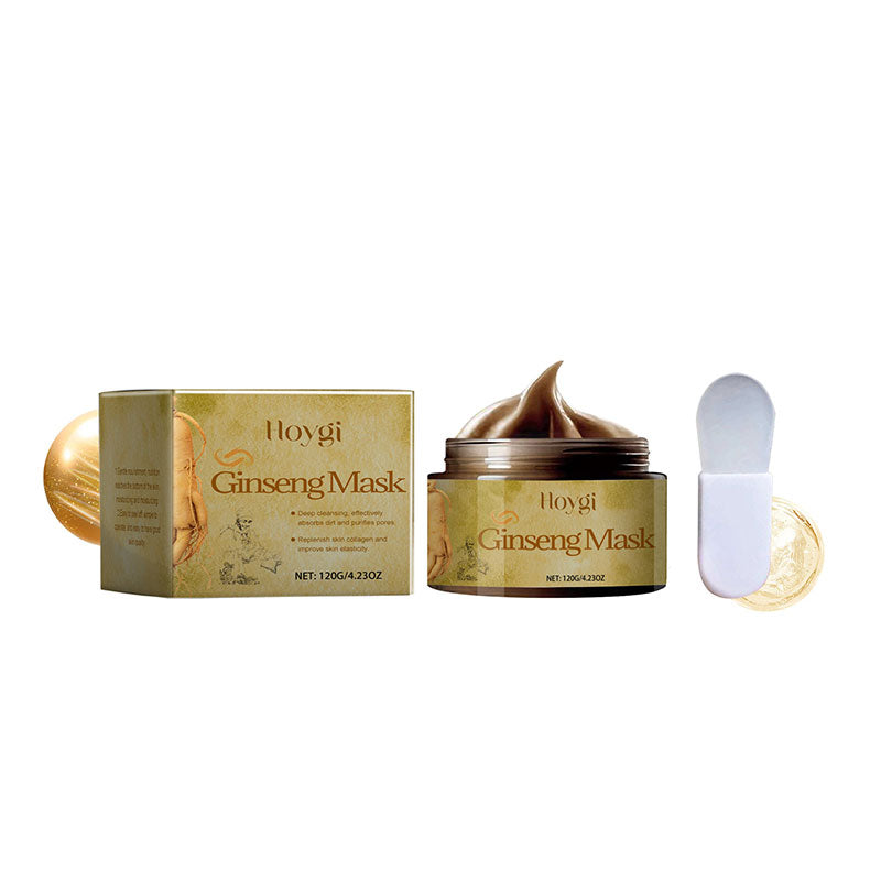 Ginseng exfoliërend masker (Koop 1, krijg 1 gratis)