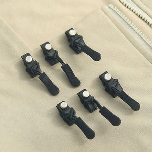 Afneembare ritssluiting (6 stuks)