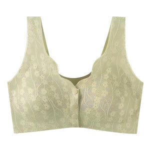Comfortabele en praktische bh met knoopsluiting aan de voorkant