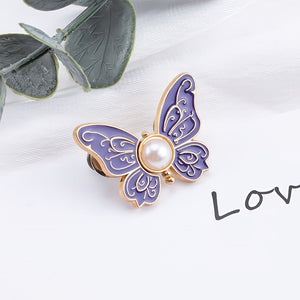 ✨Set van 4 afneembare vlinderklemmen🦋