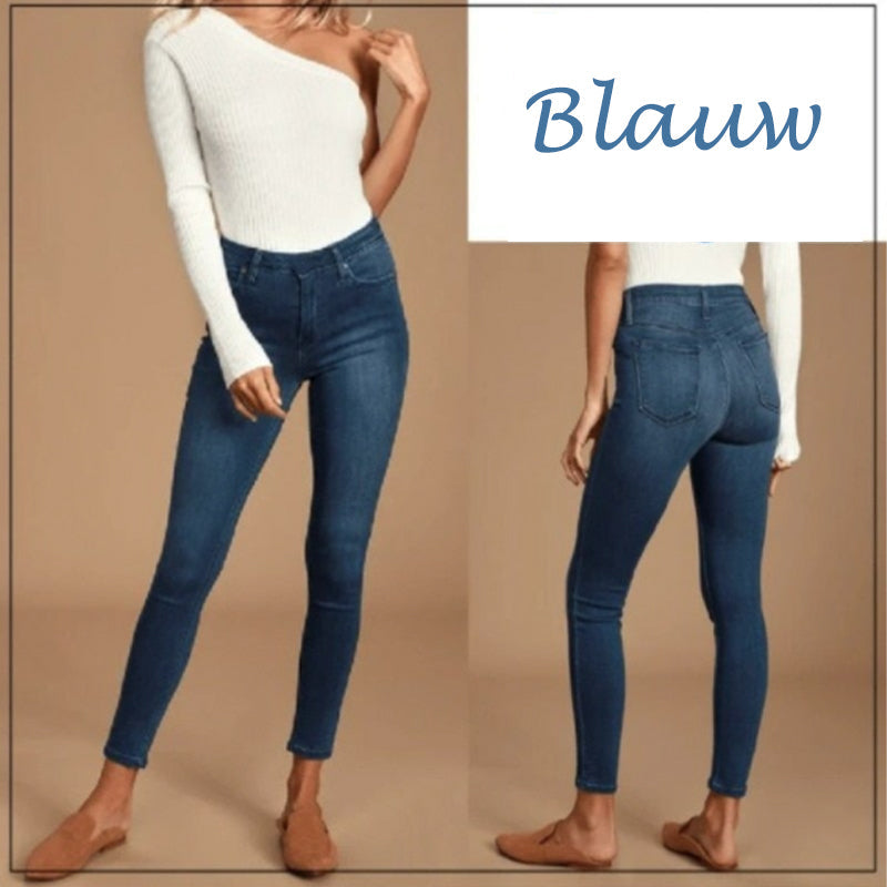 Slim stretchjeanslegging voor dames