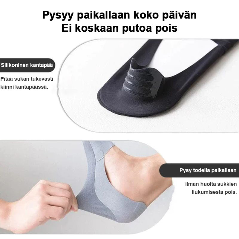 Anti-slip onzichtbare sokken (3 paar)