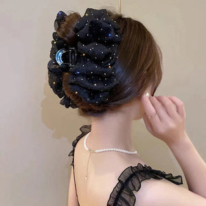 Elegante haaienclip voor dames