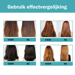 Eiwitcorrectiecrème voor steil haar