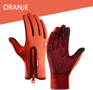 Warme thermische handschoenen voor fietsen, hardlopen, rijden