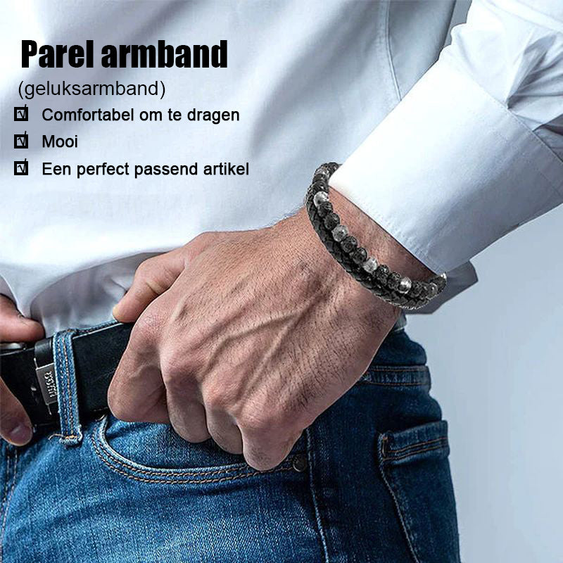 Parelarmband voor lymfatische therapie