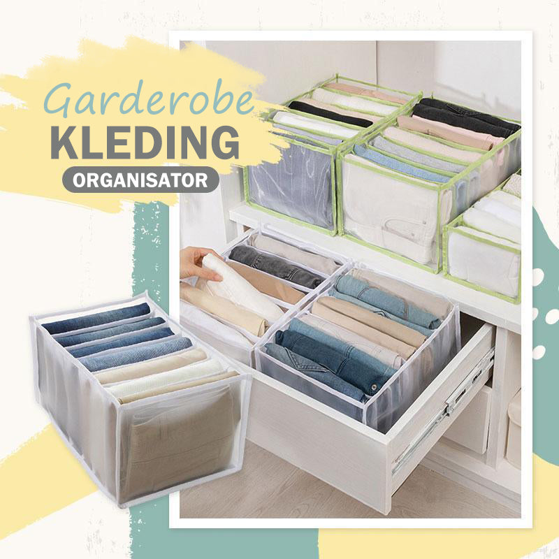 GARDEROBE ORGANIZER (2 ST)