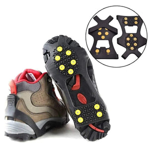 Antislip schoenovertrek met 10 tanden (1 paar)