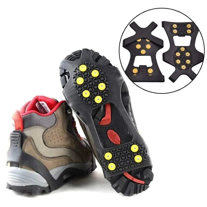 Antislip schoenovertrek met 10 tanden (1 paar)